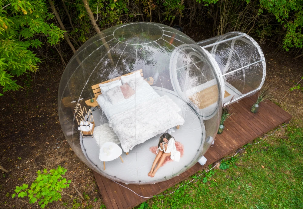 buy transparent bubble tent